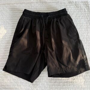Arrowhead Tactical Men’s Carrier Training Shorts Mk. II Black 7in Inseam